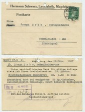 93300 postkarte hermann - 93300,