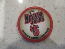 $5 Nevada Jacks Saloon Casino