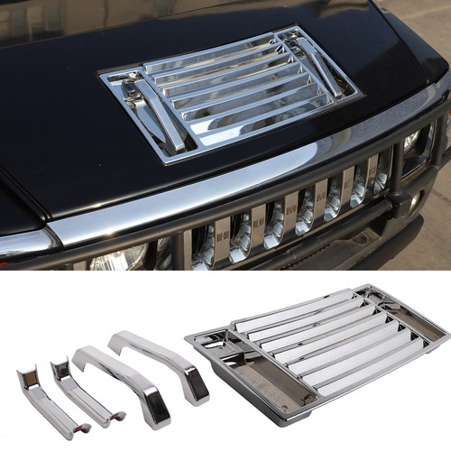 Chrome glanz haube luftdüse - chrome,
