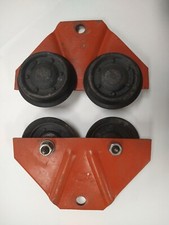 TROLLEY MOUNT HALVES W/ 6"