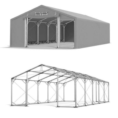 Lagerzelt 5x10m industriezelt - lagerzelt,