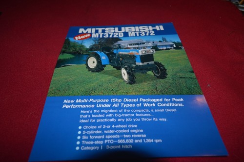 Mitsubishi mt372d mt372 - mt372d,