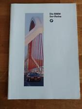 BMW E34 518i - 520i - 525i - ix - 530i - 525tD - tds - PROSPEKT (1/1995)