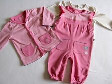 3tlg. Baby-Set: Latzhose und