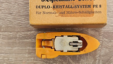 Tonabnehmer Plattenspieler Nadel originales PE8 Breitband Duplo Kristallsystem