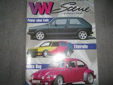 VW Scene International 05/96 VW Käfer Polo Golf Scirocco Bulli Vento Bus usw.