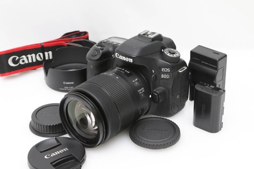 Canon eos 80d - canon, ef-s18-135