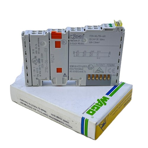 Wago 750 400 digitales - wago,