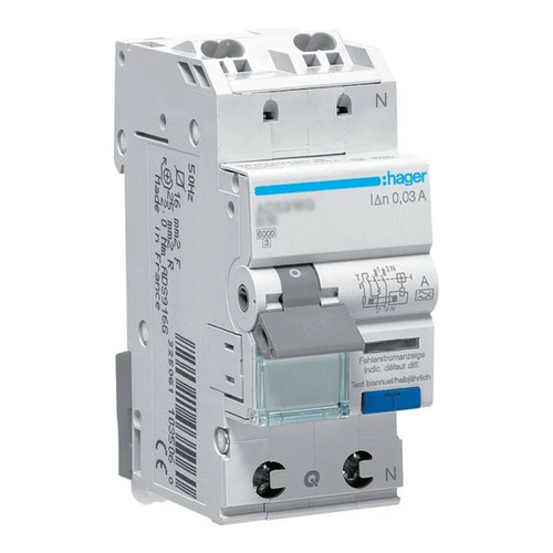 Hager schalter n 6ka - hager, fi/ls-schalter