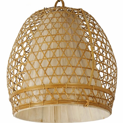 Bambus deckenlampe rattan boho - deckenlampe,