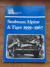Sunbeam alpine tiger - sunbeam,