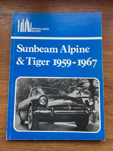 Sunbeam alpine tiger - alpine, &