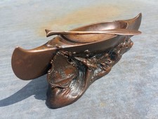 Bronze Skulptur in Form eines