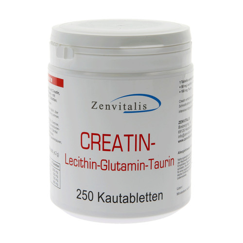 Zenvitalis creatin lecithin - creatin,