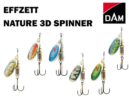 Dam effzett nature spinner - dam,