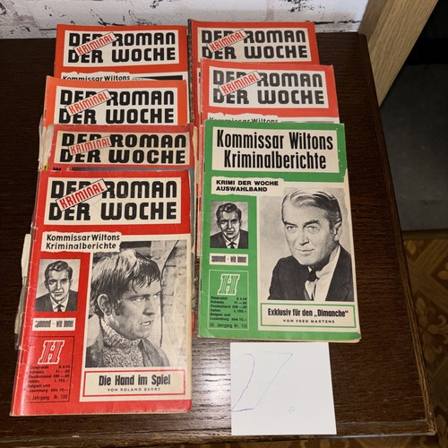 Der roman woche - der,