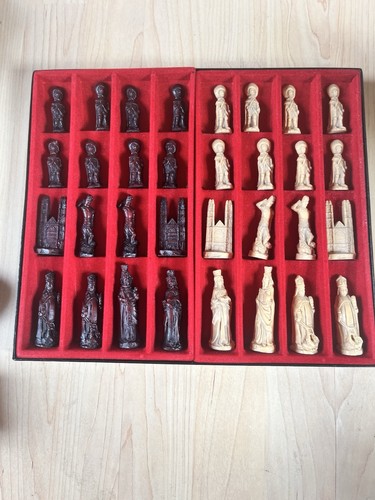 Sac chess set made england - chess, in