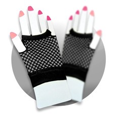Netzhandschuhe Fingerlose
