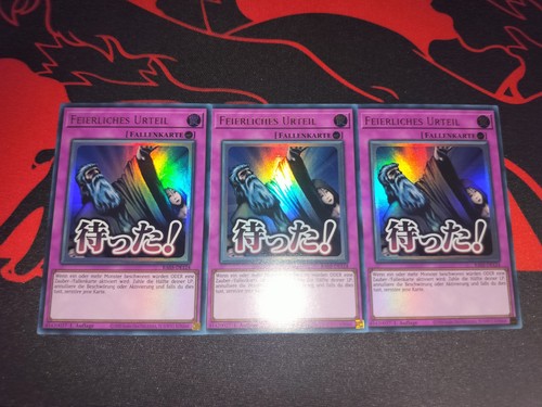 Feierliches urteil - yu-gi-oh!,
