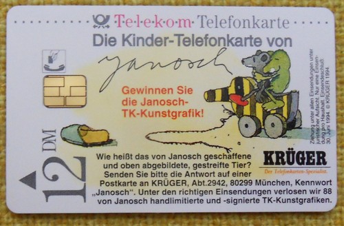 Telefonkarte von neu - telefonkarte, 07