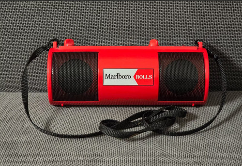 Radio marlboro rolls - marlboro, werbe