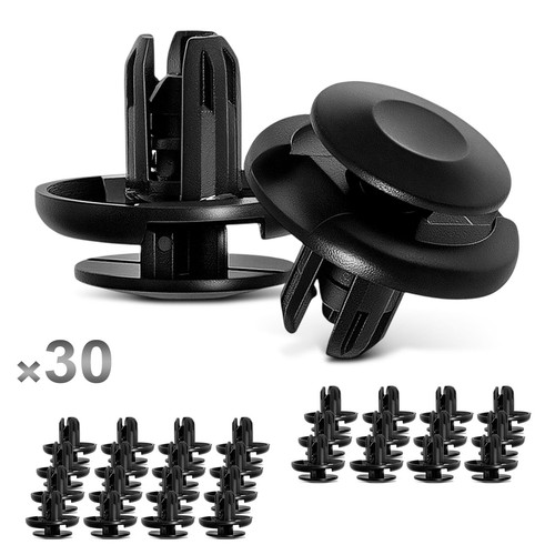 30x befestigungsclips - 30x,