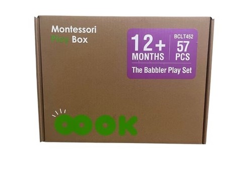 Montessori box spielset stapel - montessori,