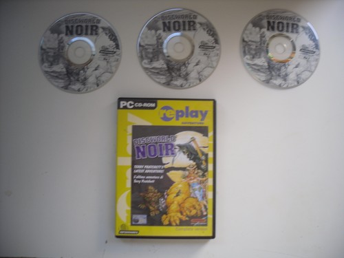 Rom discworld noir - cd-rom,