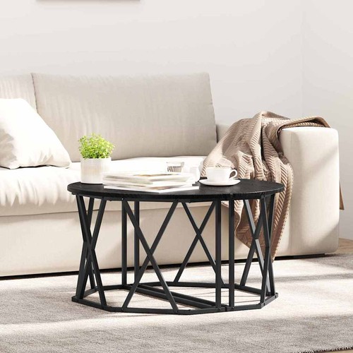 Vidaxl couchtisch schwarz - couchtisch,