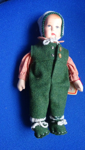 Käthe krusepuppe 28cm - krusepuppe, ca.28cm