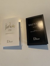 Dior Luxus Probe Parfüm 2 X J‘adore + Sauvage Neu OVP