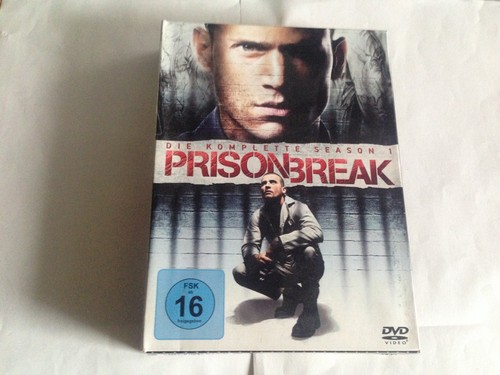Prison break die komplette - prison,