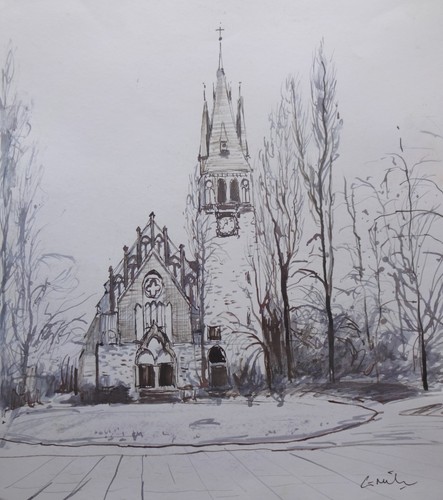 Gerry miller malerei original - gerry,