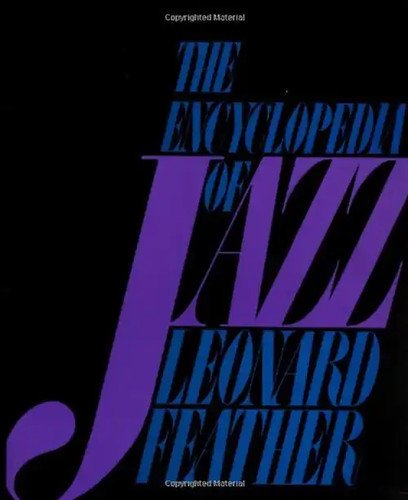 The encyclopedia jazz da - the, of