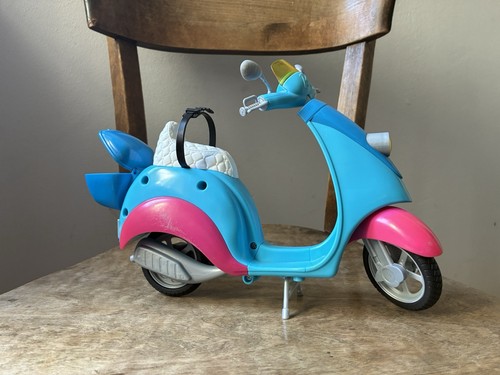 Barbie scooter bike moped - bike,