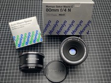 Mamiya Sekor C 80mm f/4 N +