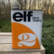ELF Zweitakt Öldose 60er