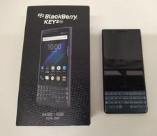 BlackBerry KEY2 LE - 64GB - space blue  (Ohne Simlock) (Dual-SIM)