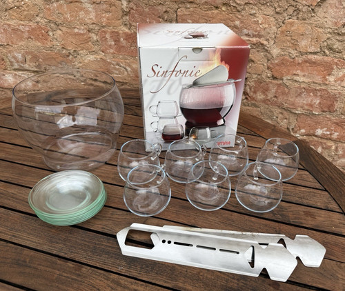 Feuerzangenbowle set glas - feuerzangenbowle,