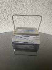 Antike Glas-Bonbonniere Jugendstil um 1900 Lötz, Pallme-König?