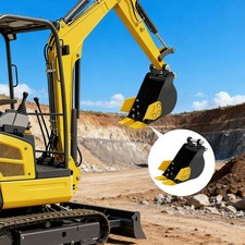 Baggerlöffel Minibaggerlöffel Minibagger-Schaufel Anbaugeräte Baggerschaufel