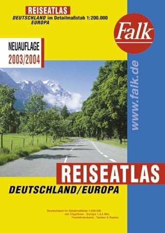 Falk reiseatlas - falk,