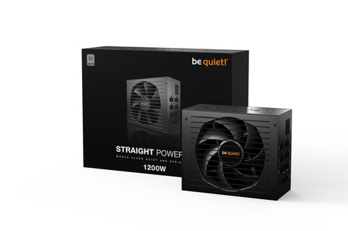 Quiet straight power 12 - straight,