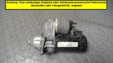 Anlasser ( Valeo ) Opel Meriva