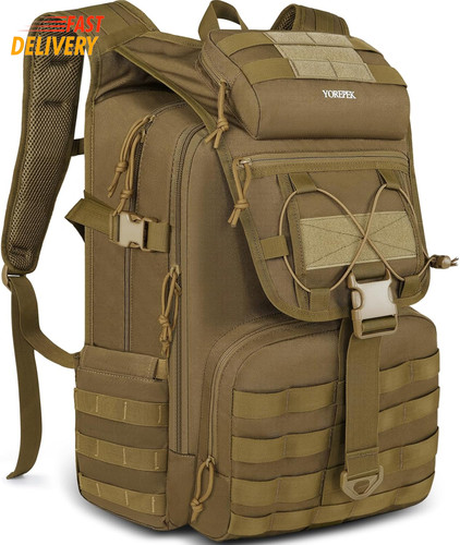 Yorepek 50l militär rucksack - 50l,