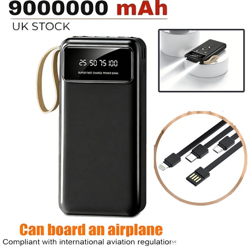 9000000mah powerbank externer - 9000000mah,