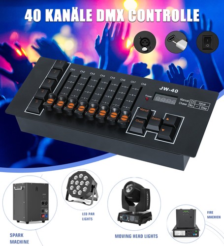 Uking akku dmx512 controller - dmx512,