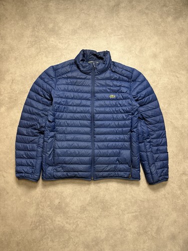 Lacoste herren steppjacke blau - lacoste,