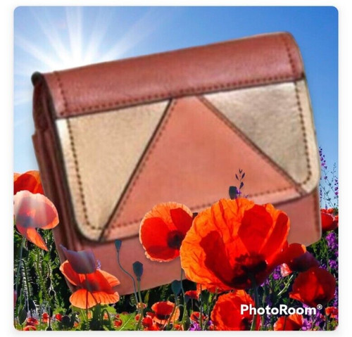 Patchwork portemonnaie - patchwork,