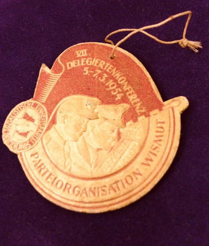 Abzeichen ddr wismut - ,